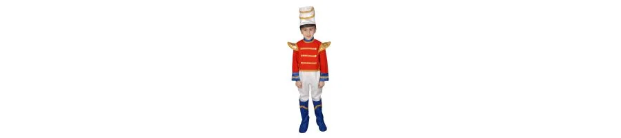 Детский костюм солдатика Dress Up America, красный — фото 2