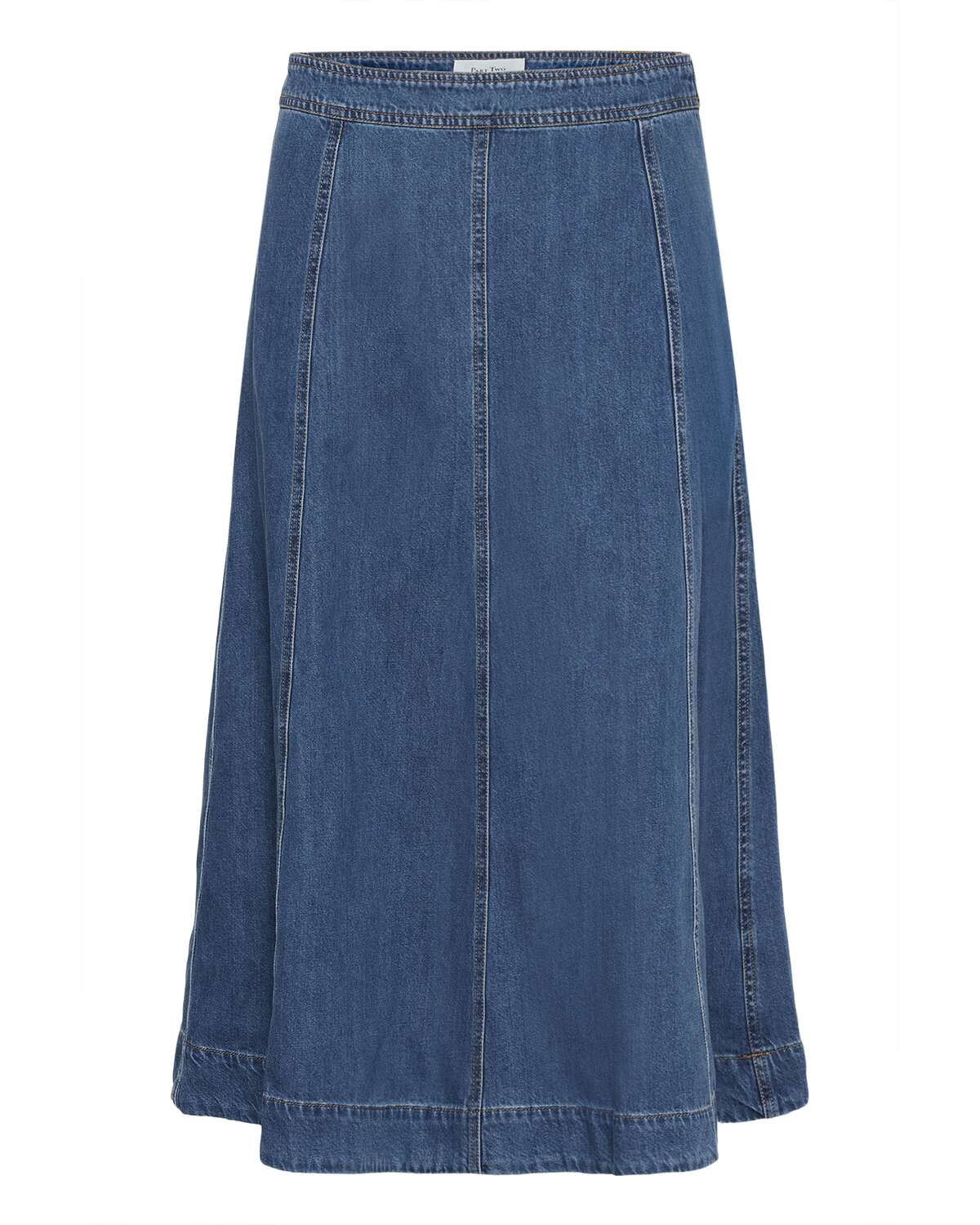 

Part Two Юбка 'Petrina' в темно-синем цвете