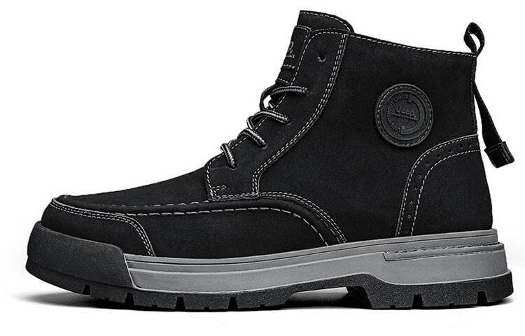 

Ботинки Jeep Martin Boots Men Black