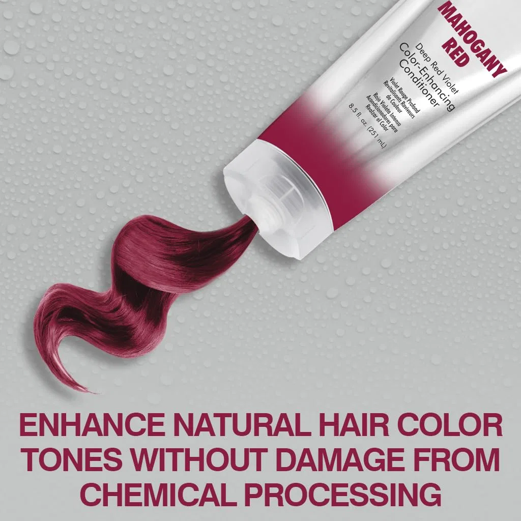 Кондиционер CHI Ionic Color Illuminate Mahogany Red 251 мл Chi, Mahogany Red — фото 3