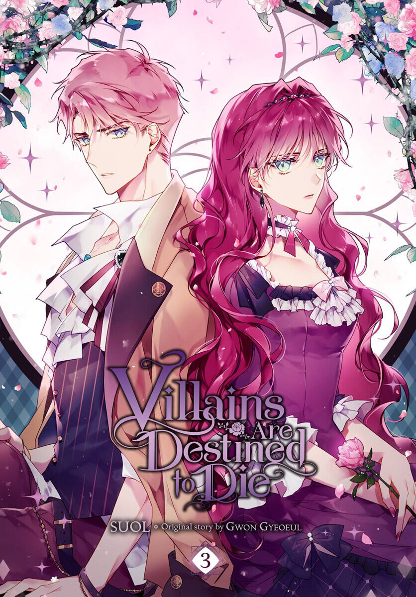 

Манга Villains Are Destined to Die Manhwa Volume 3