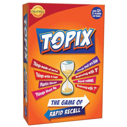 

Настольная игра Topix Cheatwell Games