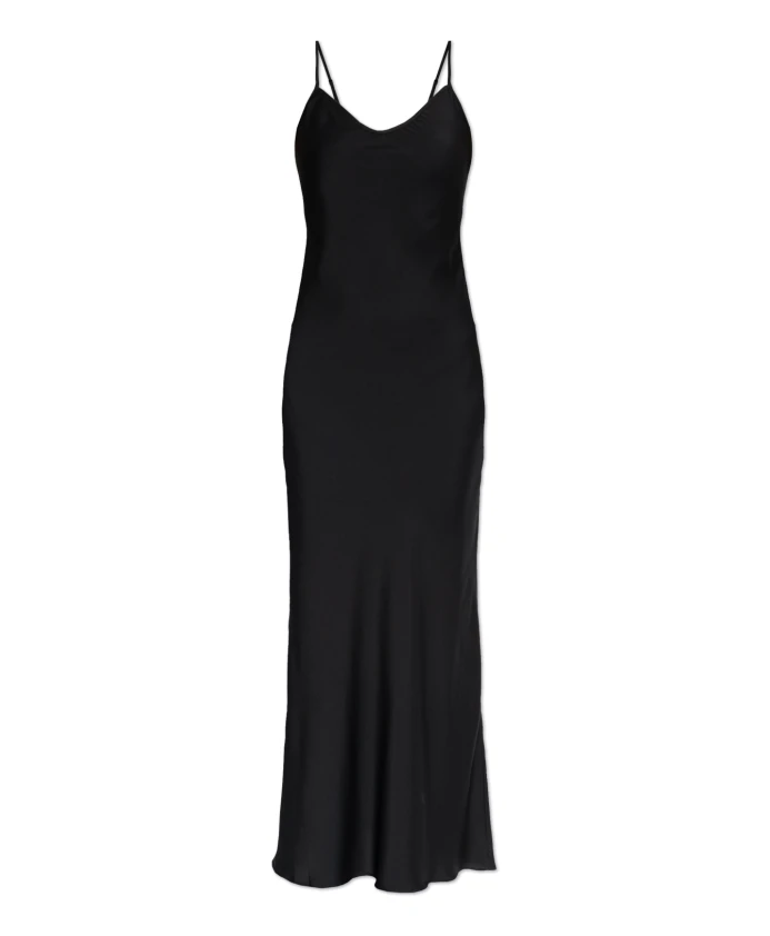 

Платье брионы макси Allsaints, черный
