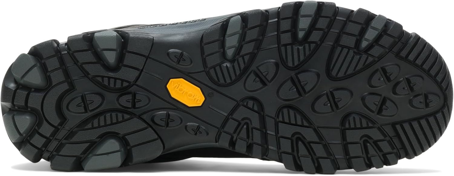 Мужские ботинки Merrell Moab Adventure 3 Mid WP, черный — фото 3