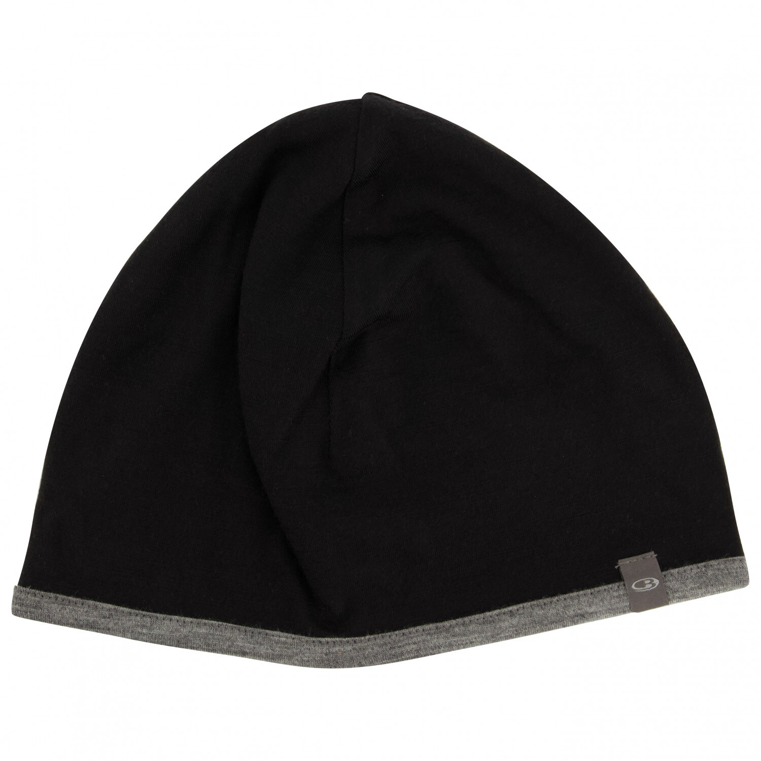 

Кепка Icebreaker Pocket Hat, цвет Black/Gritstone Heather