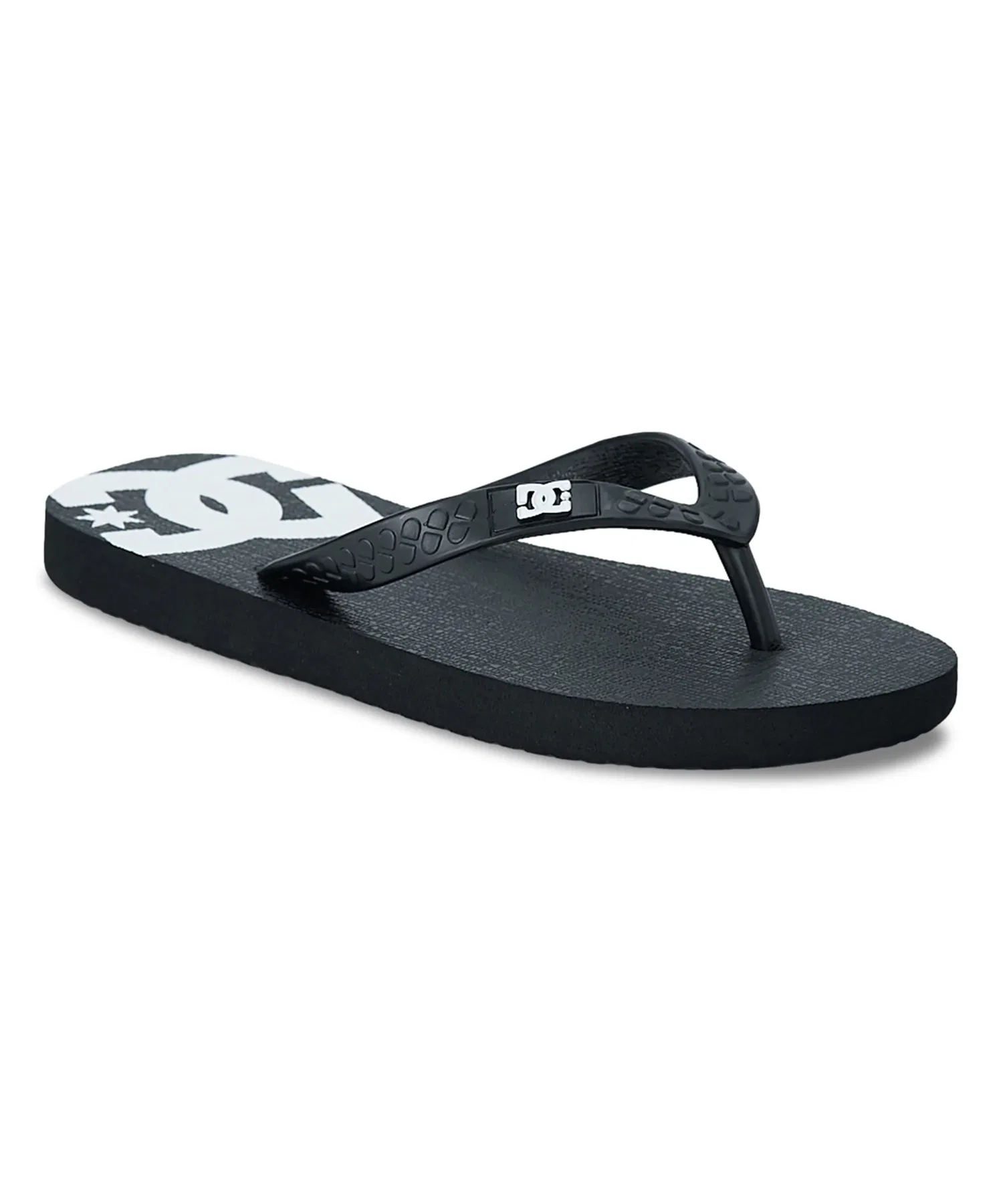 Детские шлепанцы DC SHOES Ks DC 3P-SLIP — фото 2