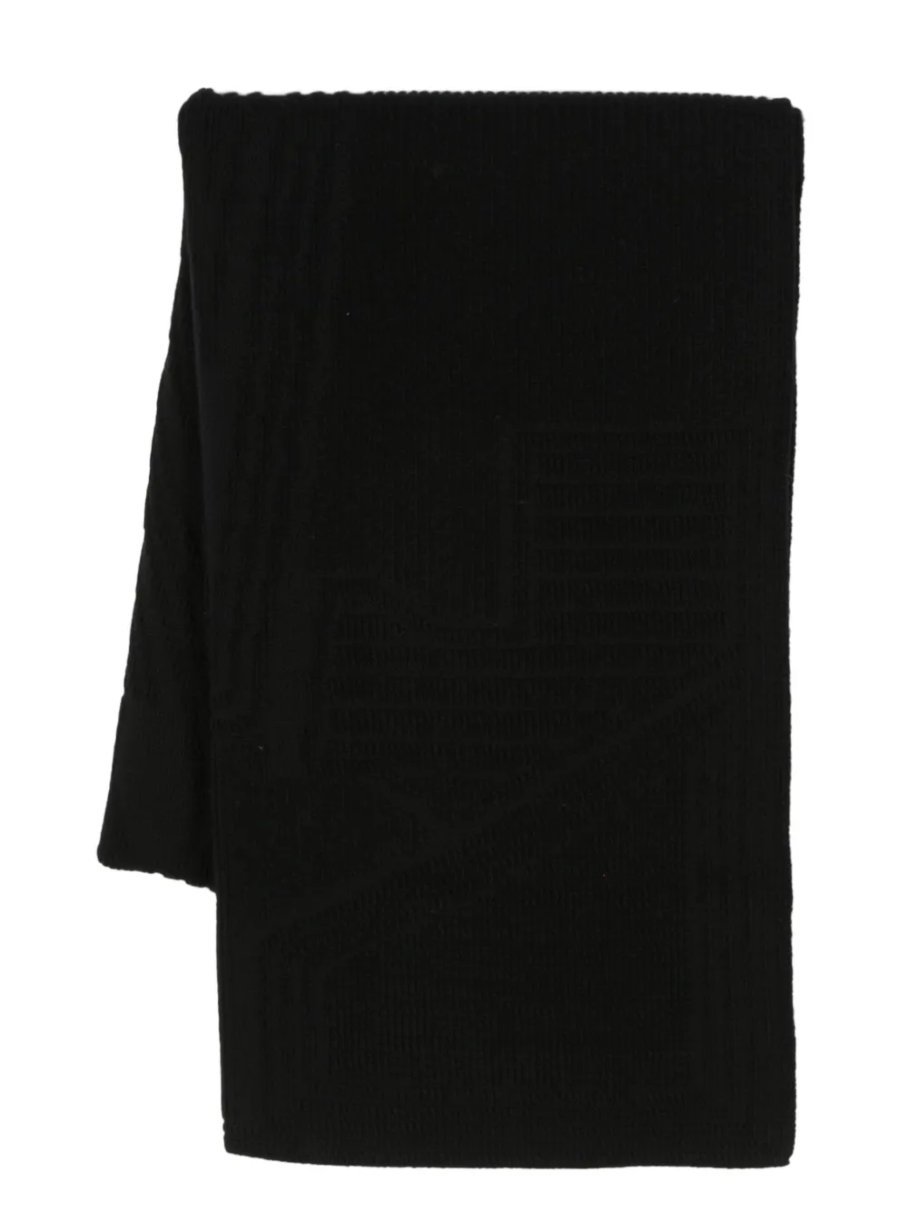 

Шарф Engineered с тисненым логотипом Y-3, черный