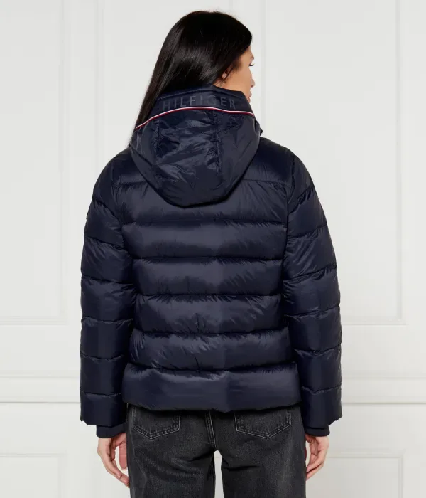 Пуховая куртка relaxed fit Tommy Hilfiger, темно-синий — фото 3
