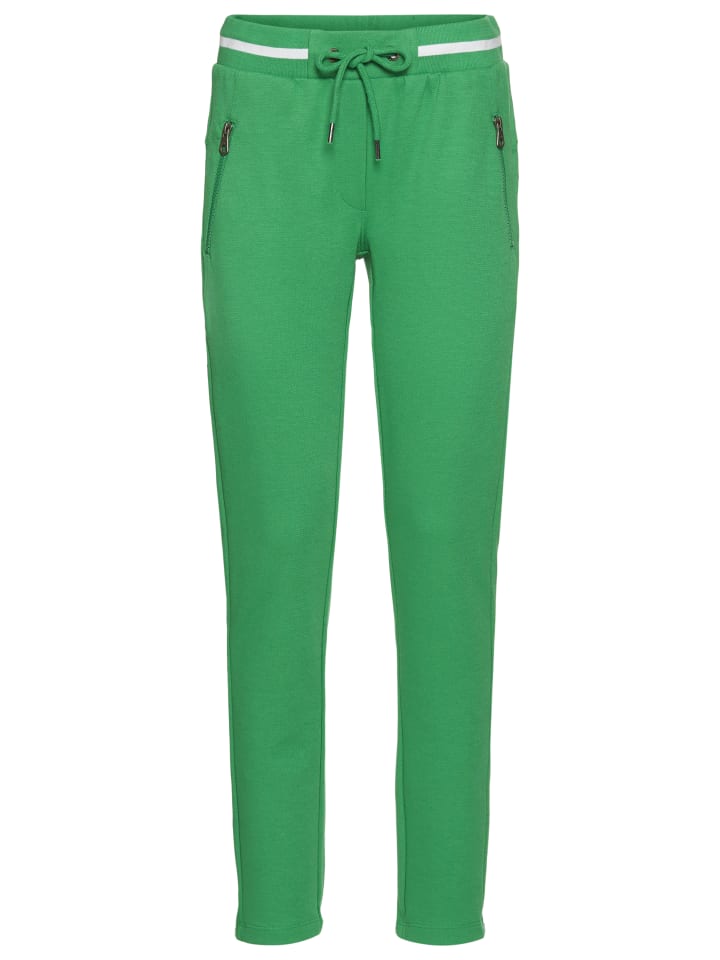 

Тканевые брюки Kangaroos, зеленый