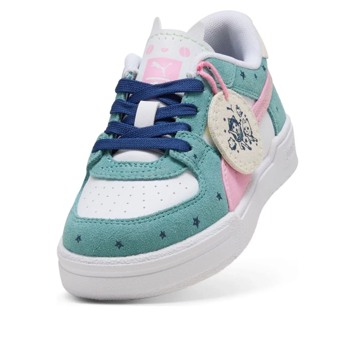 Кроссовки PUMA x Gabby's Dollhouse CA Pro 'White Pink Shimmer' 405782-01, белый — фото 3