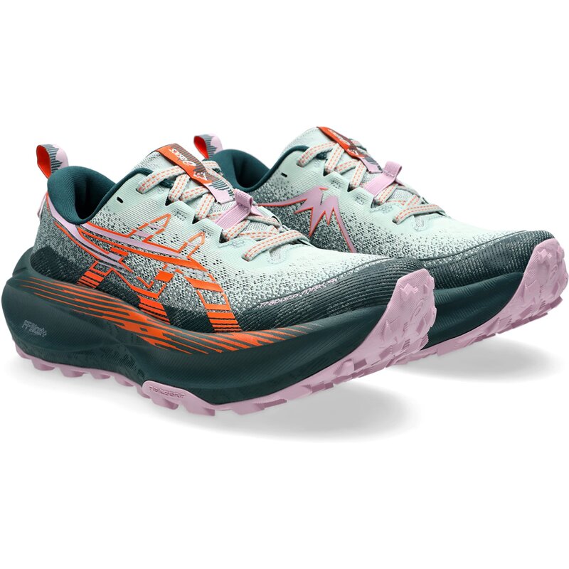 Кроссовки для бега по пересеченной местности Trabuco Max 4 Asics, мультиколор — фото 4