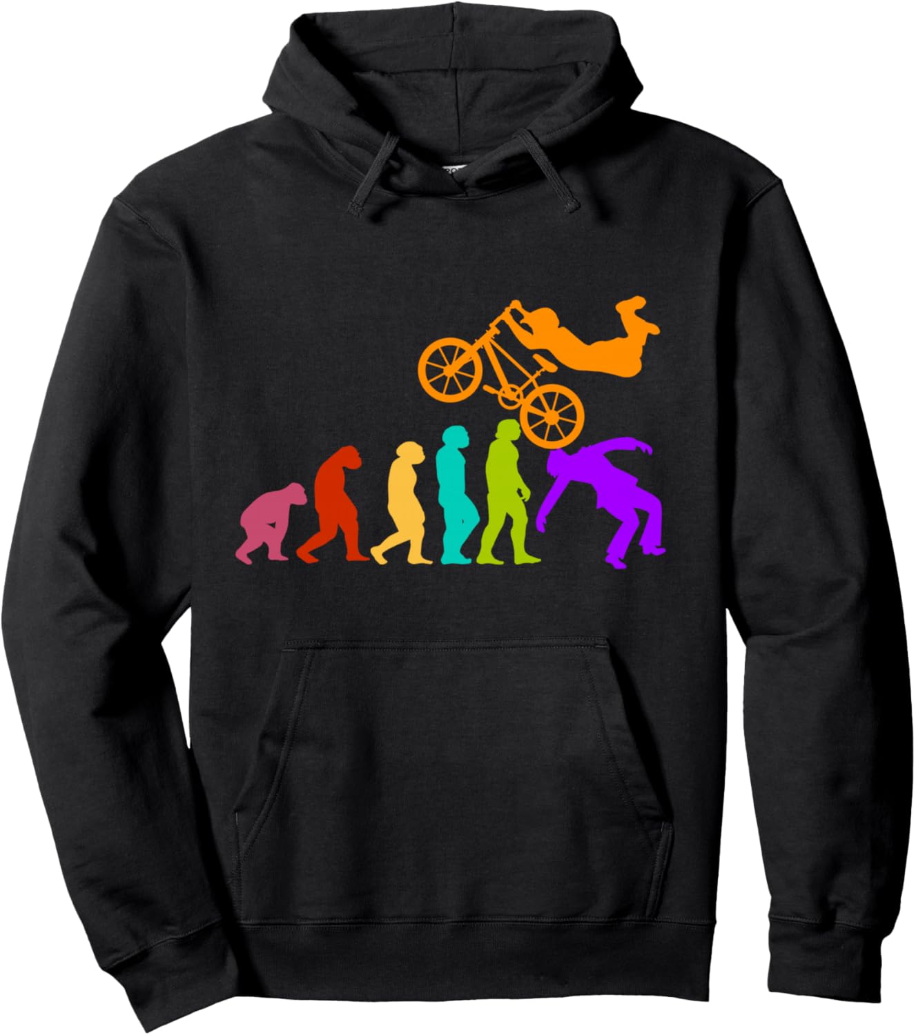 

Велосипедист на BMX, велоспорт, гонка на велосипеде BMX, толстовка с капюшоном Bmx Bikes Cycling Accessories Gifts Shirt, черный
