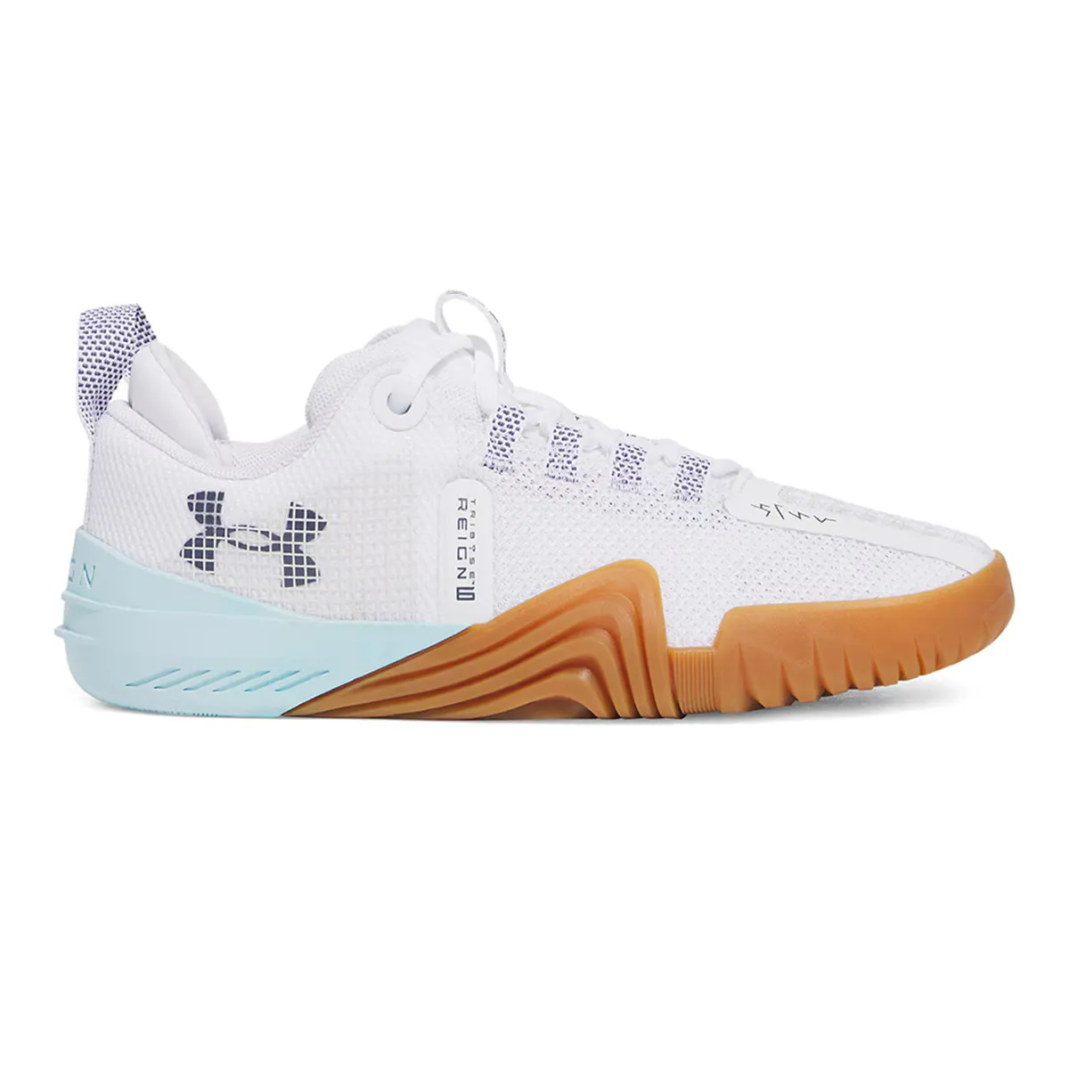 

UA W TriBase Reign 6 Женская обувь для фитнес-кросса Under Armour, белый