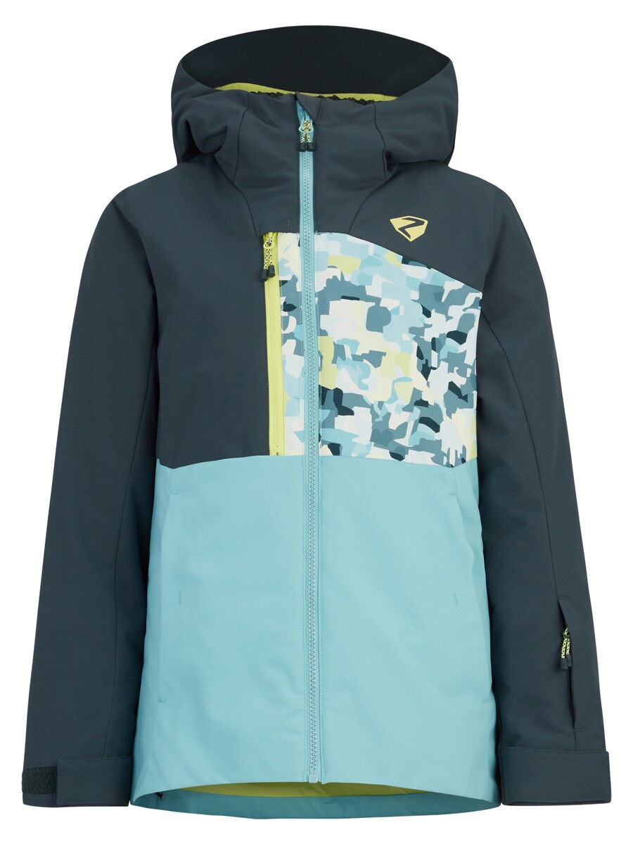 

Спортивная куртка ZIENER Athletic Jacket ABILA, цвет night blue/light blue