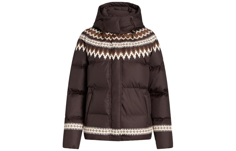 

FW23 Пуховик Женский Многоцветный Polo Ralph Lauren, Коричневый, FW23 Пуховик Женский Многоцветный Polo Ralph Lauren