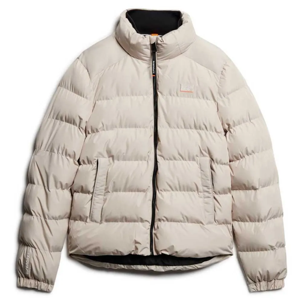 

Пуховик Superdry Sports, бежевый