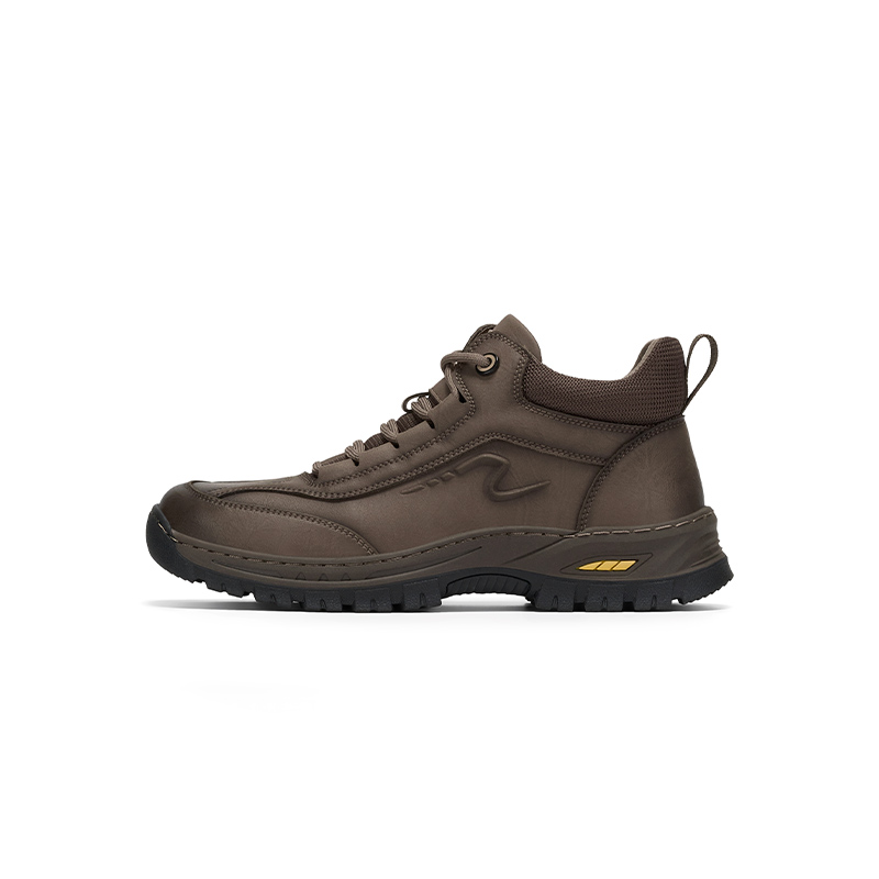 

HALEBOSS Мужские низкие кеды повседневные хаки, цвет Khaki