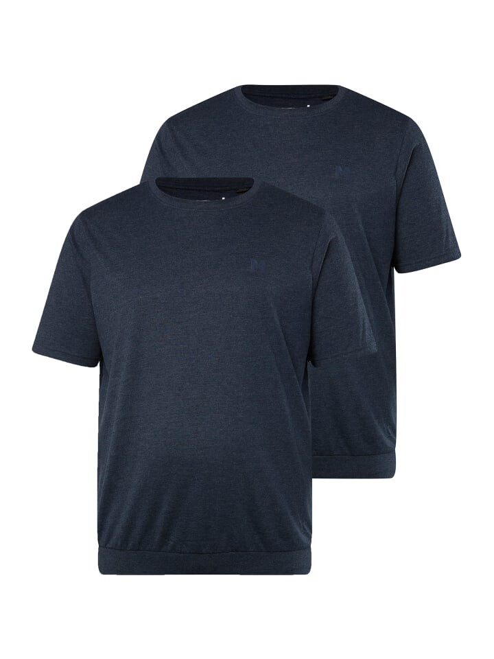 

Футболка Men Plus, цвет navy blau