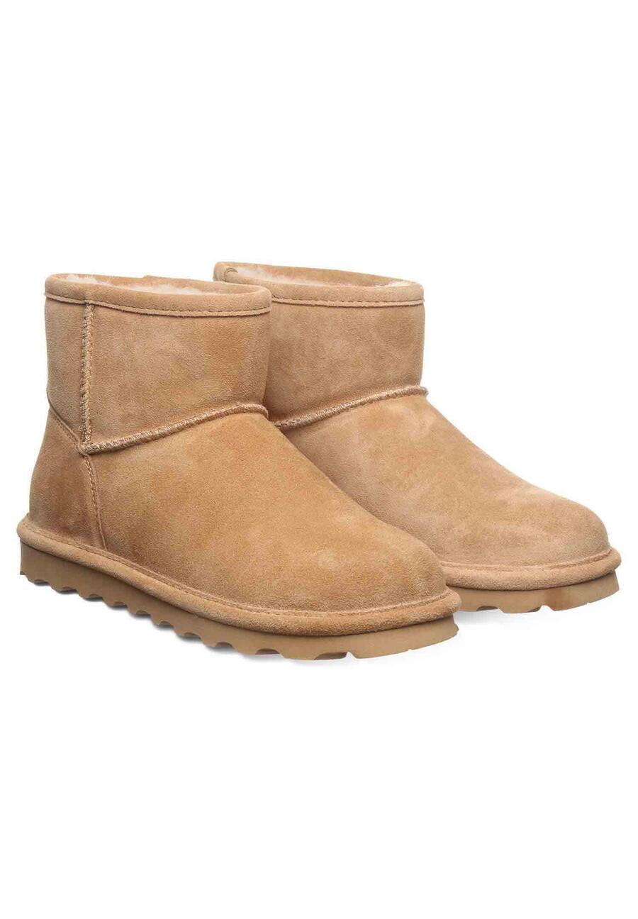 Женские зимние ботинки BEARPAW Alyssa из овчины, 2130 Вт, цвет кофе со льдом