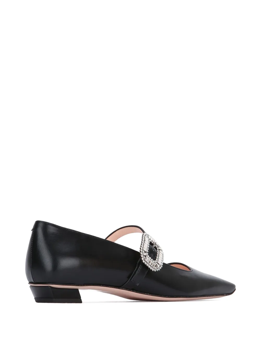 Балетки Мэри Джейн Belle Vivier Roger Vivier, черный — фото 3