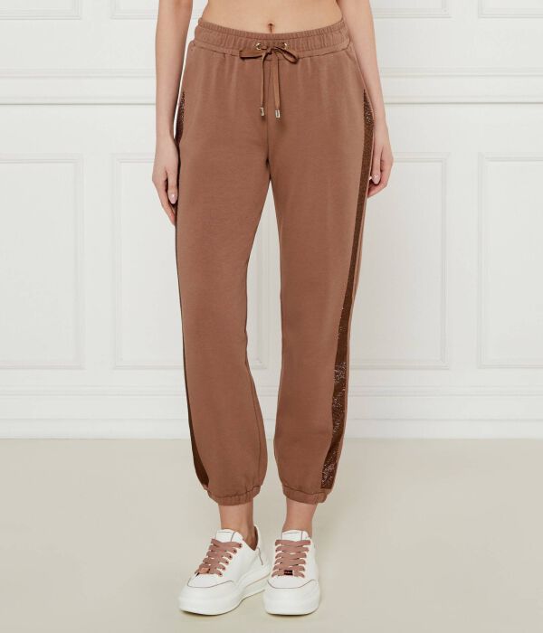 

Брюки Regular fit Liu Jo Sport, коричневый