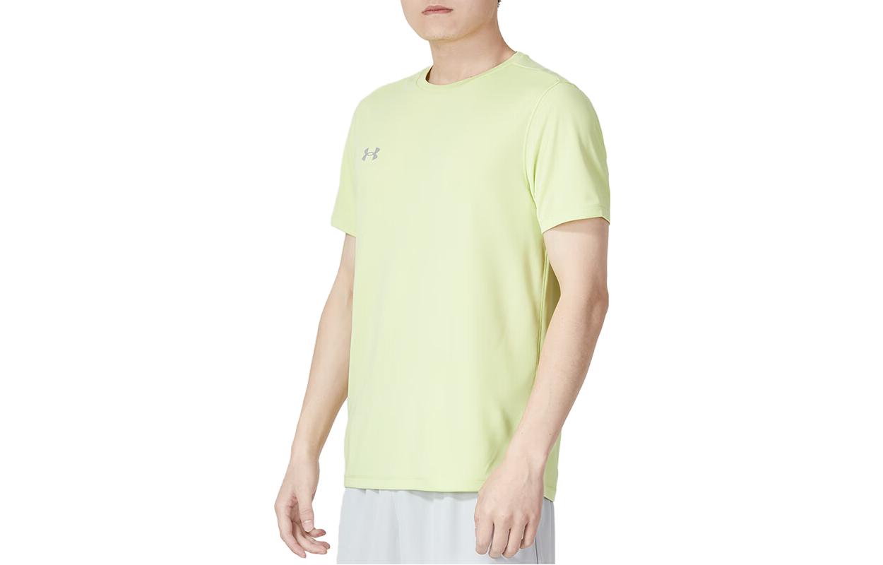 

Under Armour Футболка мужская желто-зеленая