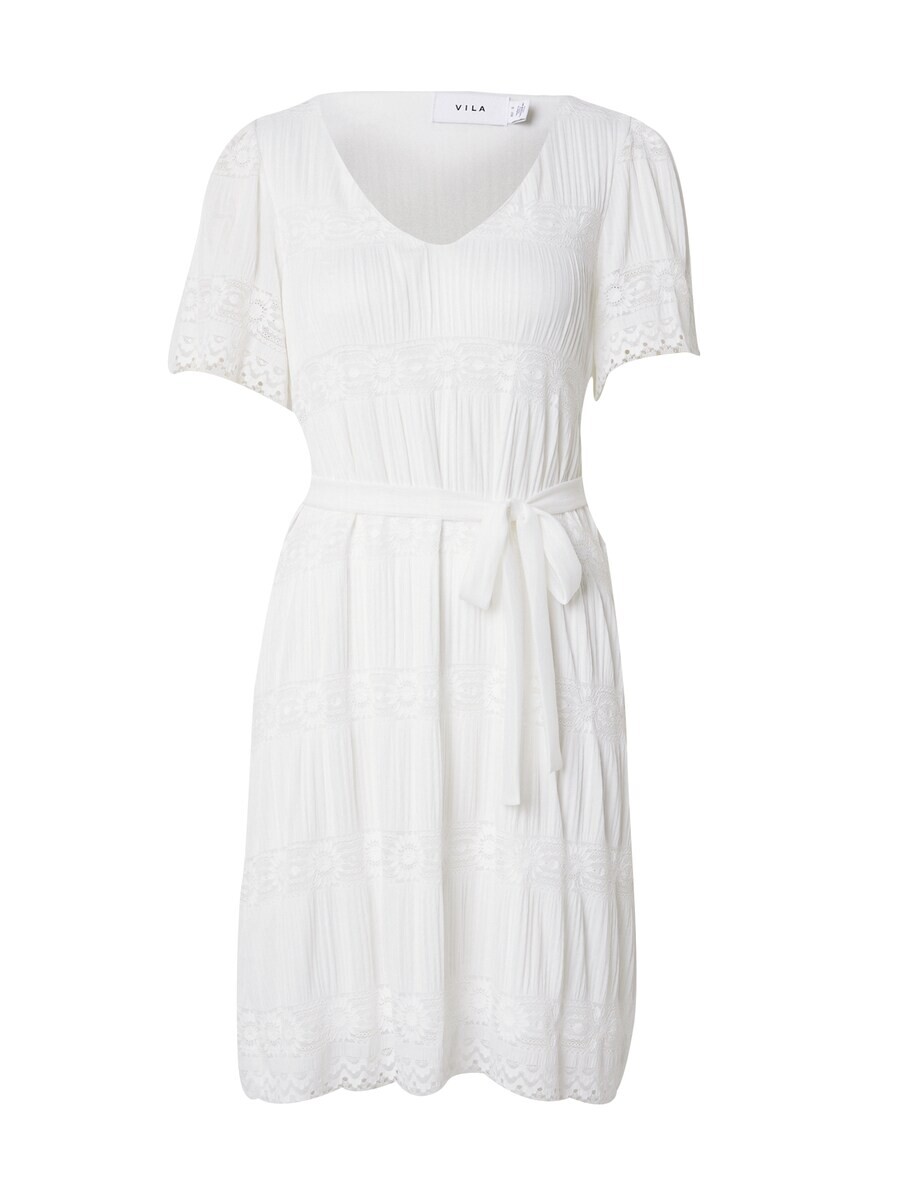 

Мини платье VILA Dress LEA, кремовый