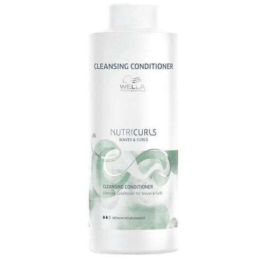 Моющий кондиционер для локонов и волн, 1000 мл Wella Professionals, Nutricurls — фото 2
