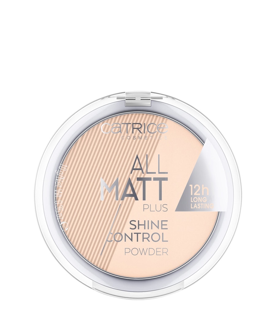 

Компактная пудра CATRICE All Matt Plus Shine Control, Transparent, 10g