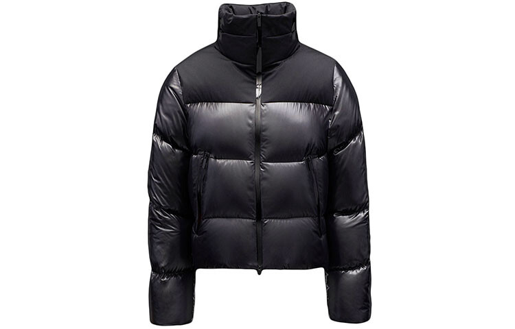 

Пуховик женский черный Moncler