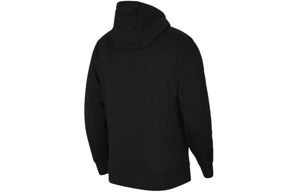 Толстовка Nike Sportswear Club Fleece Pullover Hoodie 'LOL Black', черный — фото 2