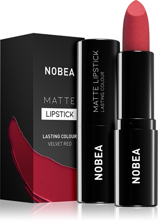 

Матовая помада NOBEA Day-to-Day Matte Lipstick, Velvet red #M16 3 g