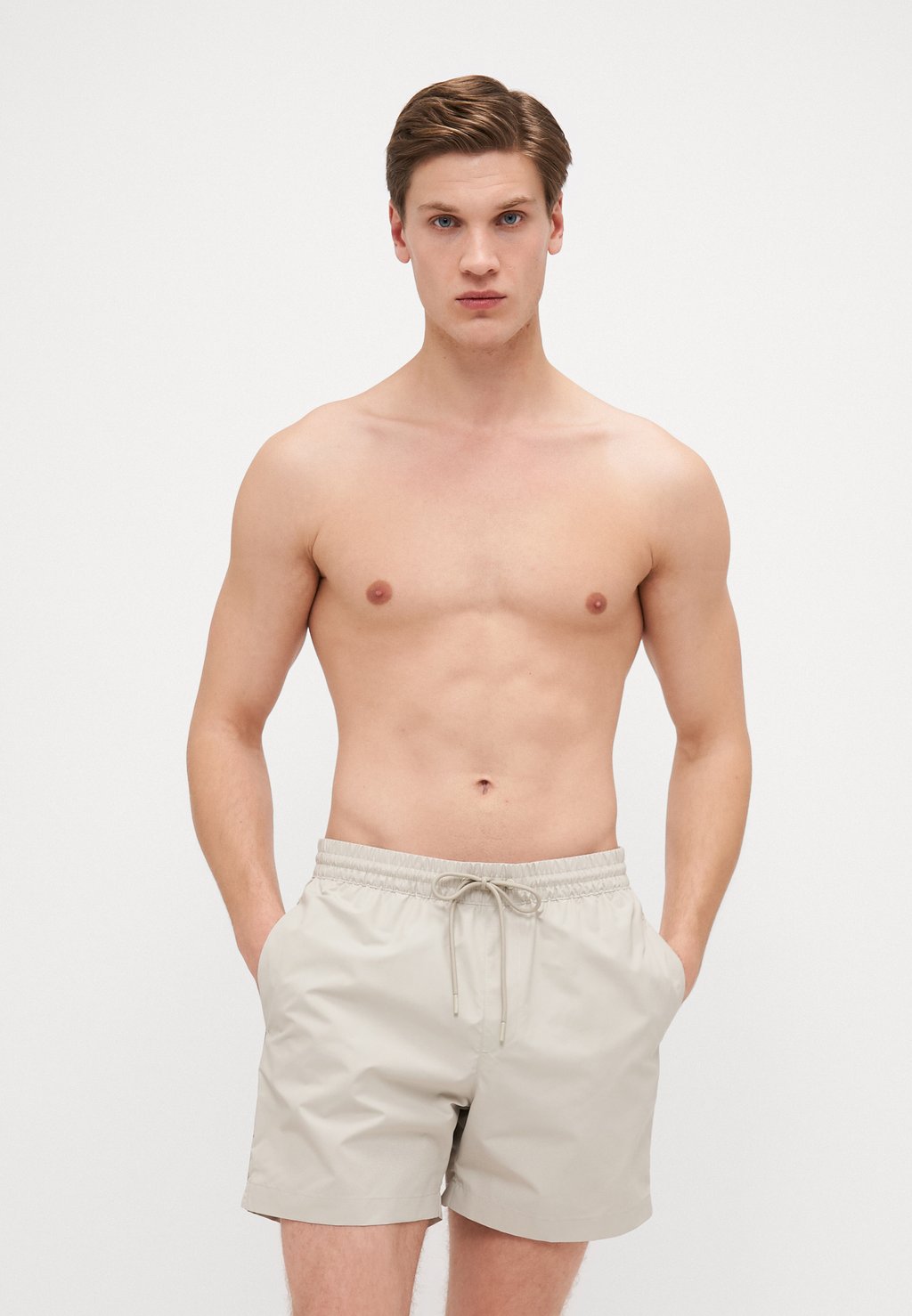 

Пляжные шорты Calvin Klein Swimwear, бежевый