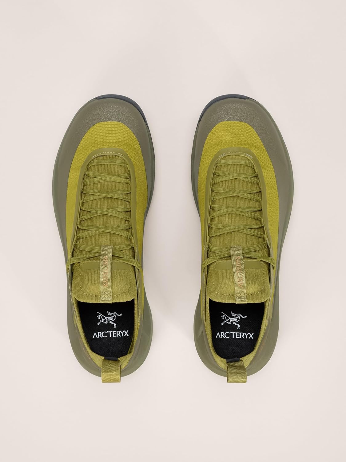 Мужские альпинистские ботинки Arc'teryx Vertex Alpine GTX, Легкие и быстрые с мембраной Gore-Tex, Olive Moss/Tatsu — фото 4