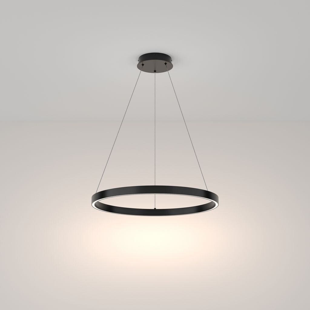 

Подвесной светильник Maytoni Rim MOD058PL-L32B4K LED, черный, алюминий, 4000К, 1300лм Maytoni GmbH