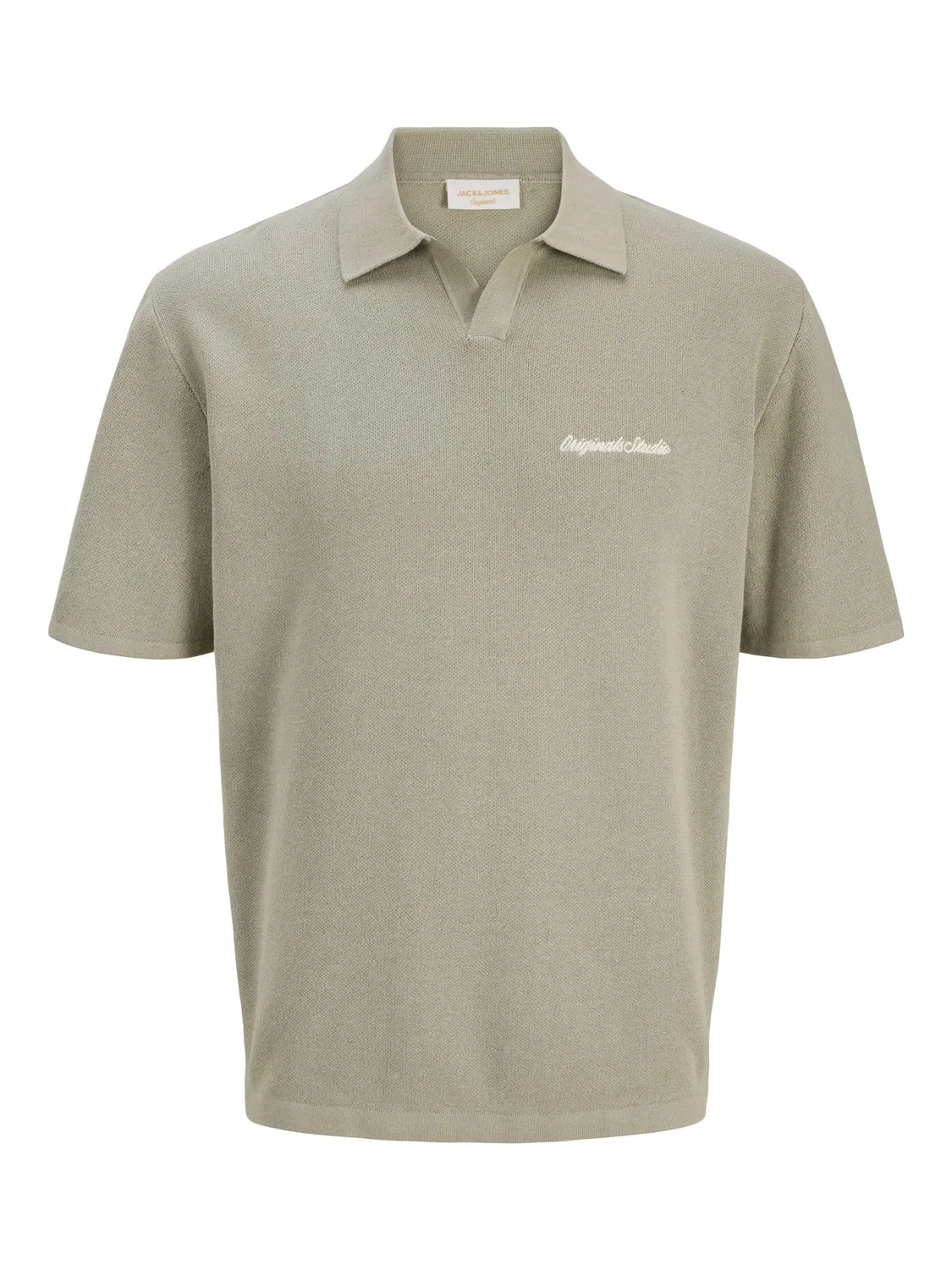 Полочка вязаное JACK & JONES Junior, seagrass