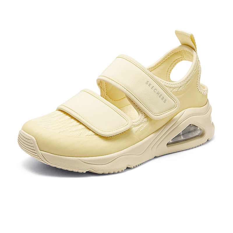 Skechers Женские дышащие трекинговые туфли для речных прогулок желтого цвета, цвет Yellow — фото 3