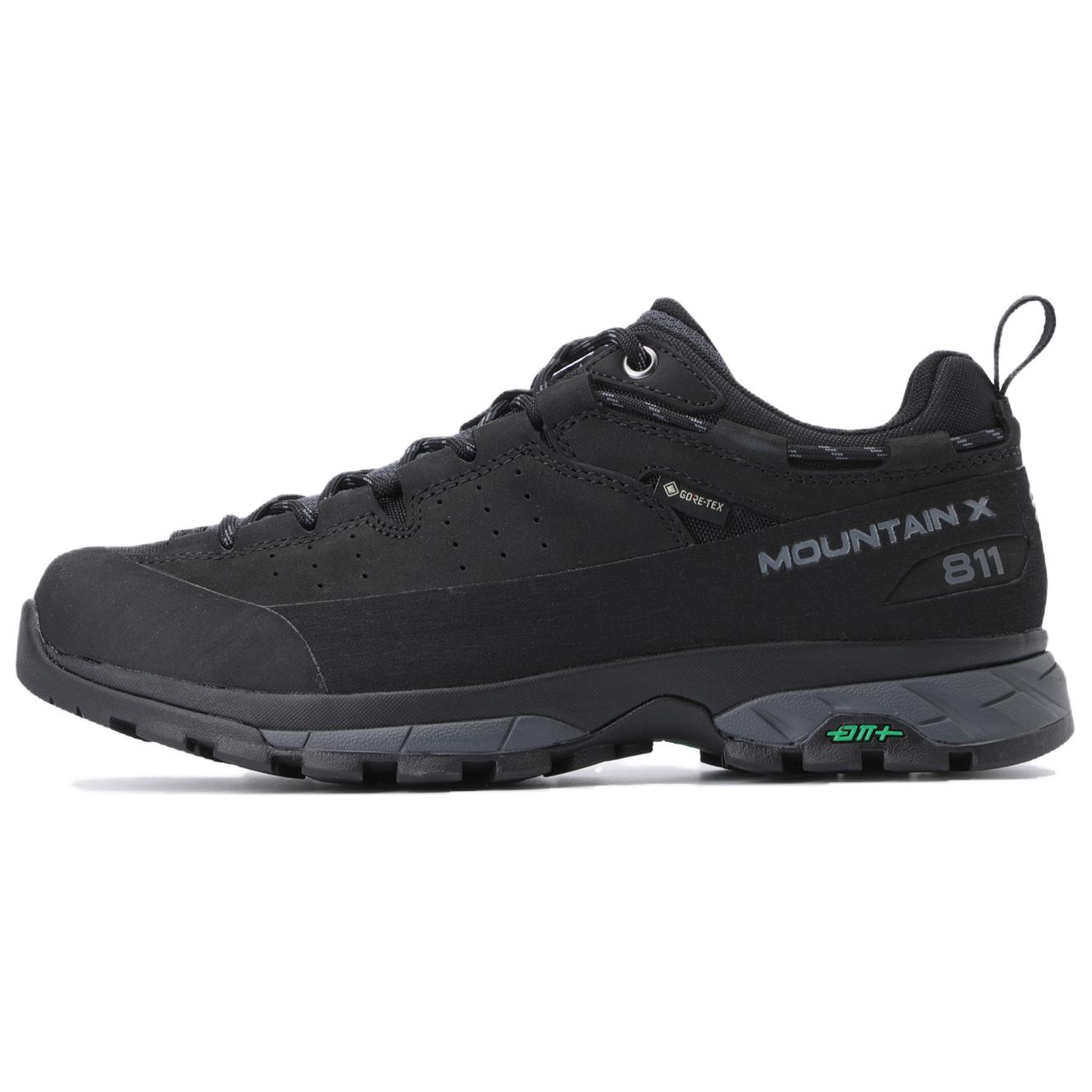 

KOLON SPORT Горные ботинки X Waterproof Lightweight Grip Low top для хайкинга унисекс Black