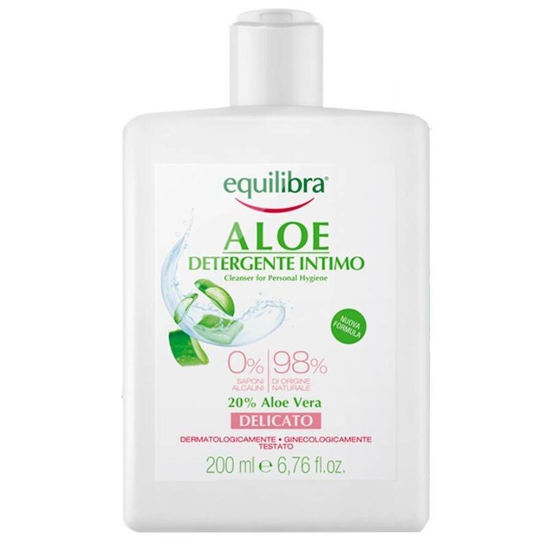 

Equilibra Aloe гель для интимной гигиены, 200 ml
