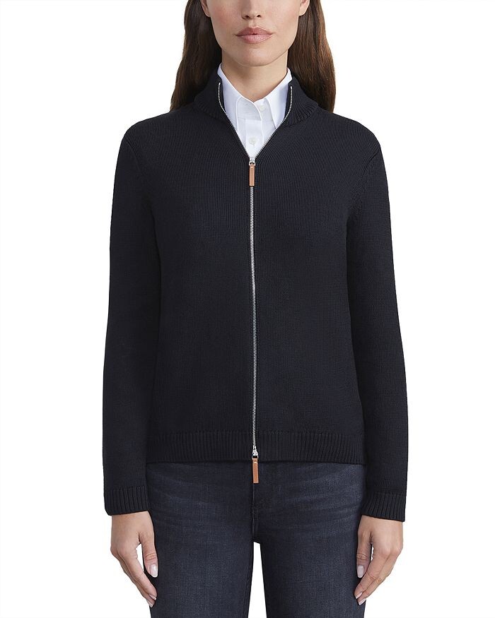 

Приталенный бомбер Lafayette 148 New York, черный