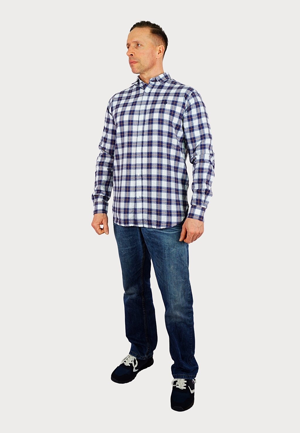 

Рубашка Button-Down U.S. Polo Assn., синий