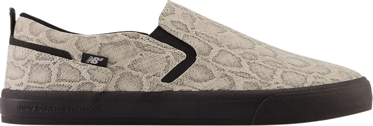 

Кроссовки Jamie Foy x Numeric 306 Laceless 'Snake', серый