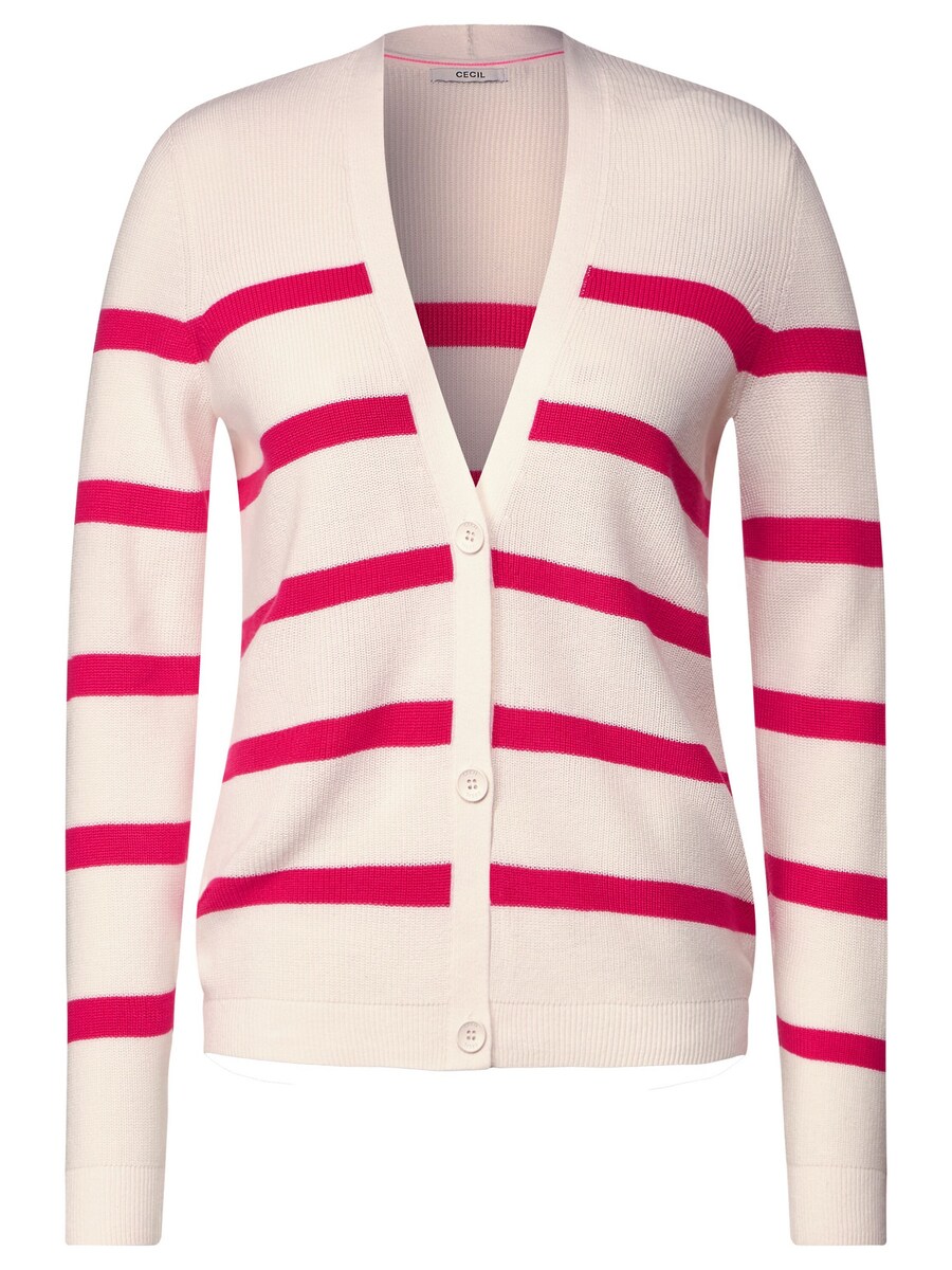 

Вязаный кардиган CECIL Knit Cardigan, светло-бежевый