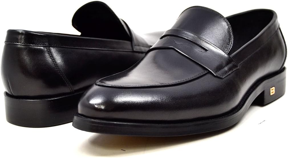 

Мужские кожаные туфли British Collection Berlin, черный