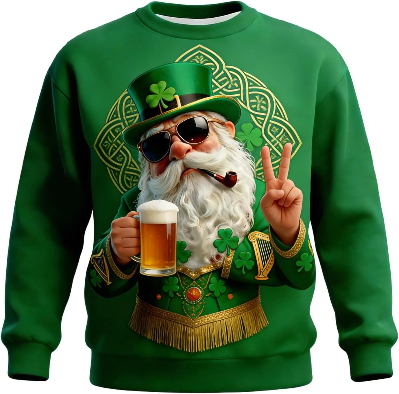 

Свитшот St. Patrick's для мужчин Mgoohoen