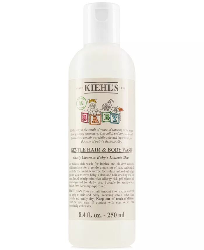 

Детское нежное средство для мытья волос и тела, 8,4 унции Kiehl'S Since 1851
