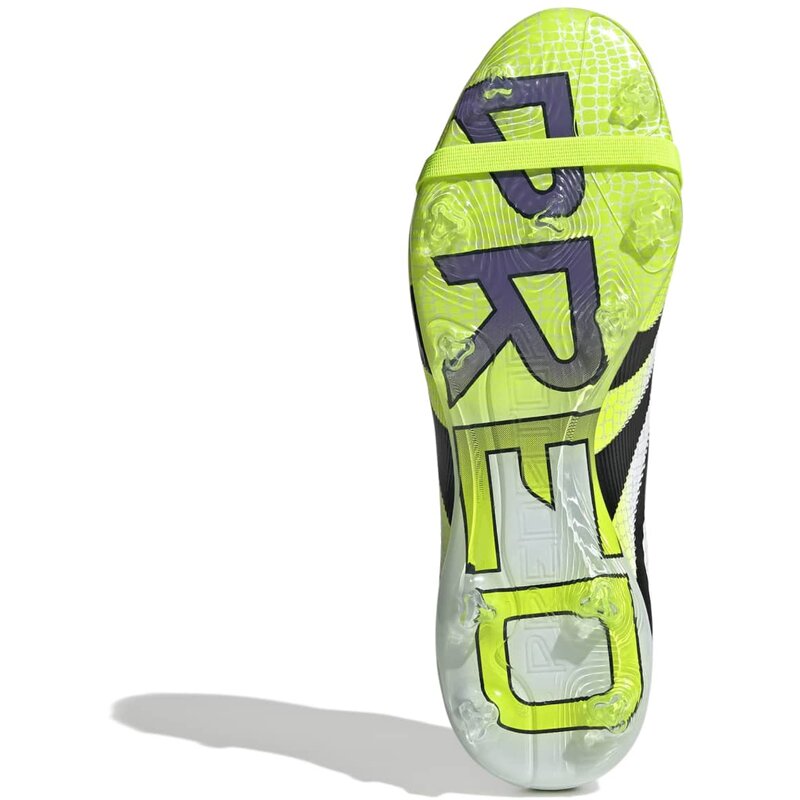 Футбольные бутсы Predator Pro с откидным язычком FG Adidas, мультиколор — фото 2