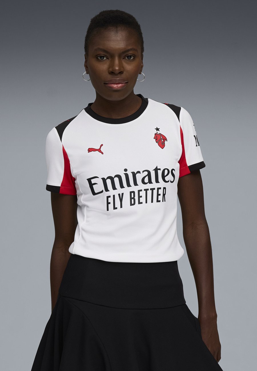 

Футболка Puma AC MILAN AUSWÄRTS, White For All Time Red/White, Белый, Футболка Puma AC MILAN AUSWÄRTS, White For All Time Red/White