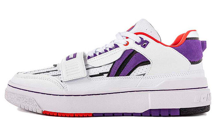 

Баскетбольные кроссовки Rookie Vintage Men Low-top Standard White/Iron Blue Violet Lining