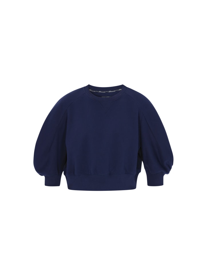 

DreiMaster Женская толстовка темно-синего цвета, Синий, DreiMaster Женская толстовка темно-синего цвета